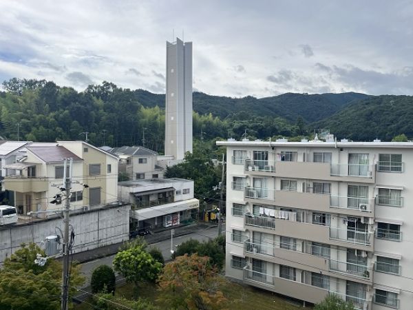 住戸からの眺望写真  写真撮影日：2025-04-14