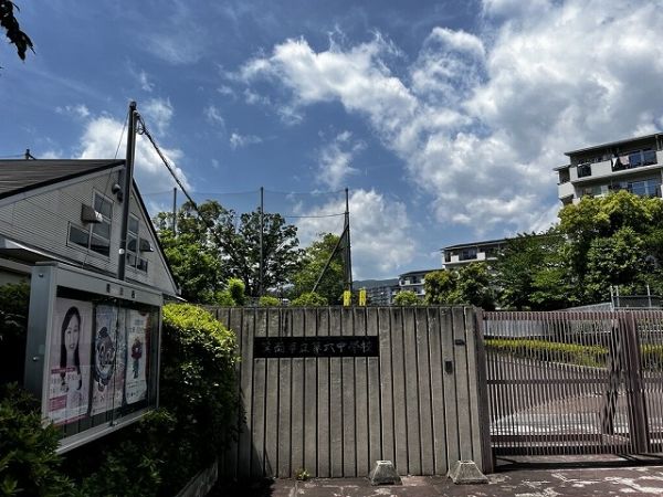 箕面市立第六中学校 1260m 写真撮影日：2025-04-14 
