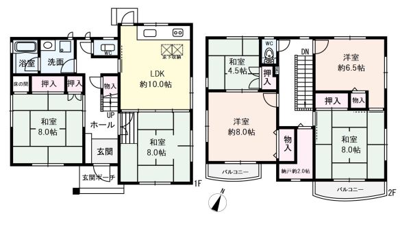 間取り図 