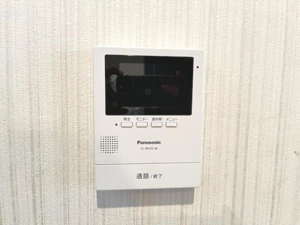 その他設備 モニター付インターホン  写真撮影日：2024-10-12