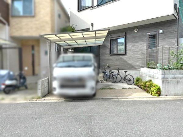 駐車場  写真撮影日：2024-11-01