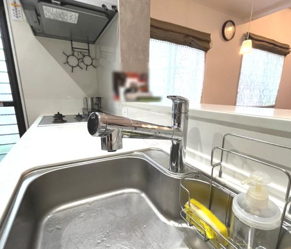 その他設備 浄水器付き水栓  写真撮影日：2024-11-01