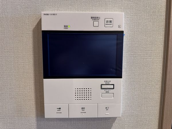 その他設備 インターホン  写真撮影日：2023-07-04