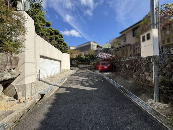 前面道路含む現地写真  写真撮影日：2024-11-29