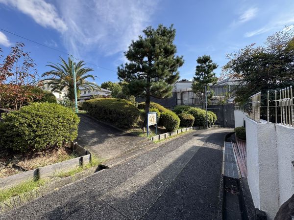 前面道路含む現地写真  写真撮影日：2024-11-25