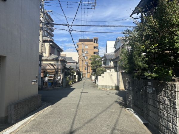前面道路含む現地写真  写真撮影日：2025-03-01