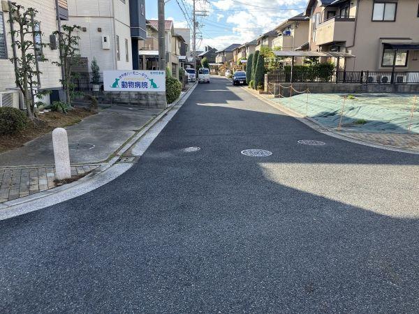 前面道路含む現地写真  写真撮影日：2024-12-07