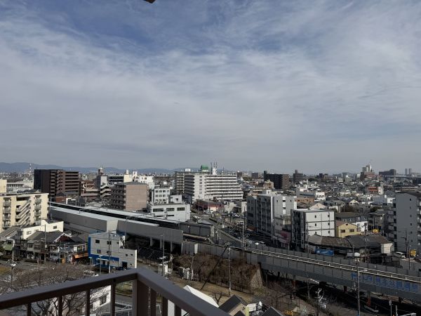 住戸からの眺望写真  写真撮影日：2025-03-08