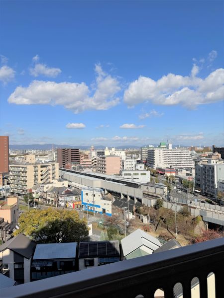 住戸からの眺望写真  写真撮影日：2024-12-08