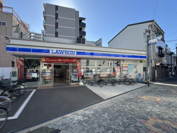 ローソン城北公園通駅西店 120m 写真撮影日：2024-12-08 
