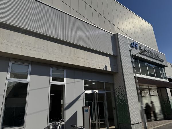 JRおおさか東線/城北公園通 160m 写真撮影日：2024-12-08 