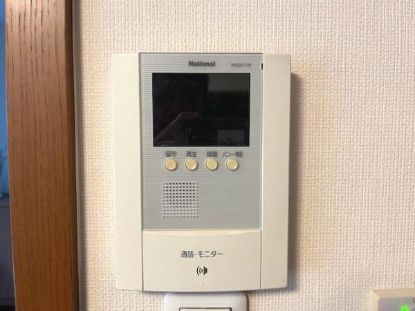 その他設備 モニター付インターホン  写真撮影日：2024-12-14