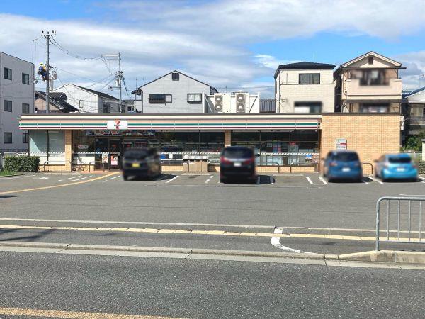 セブンイレブン高槻城南町２丁目店 670m 写真撮影日：2024-12-14