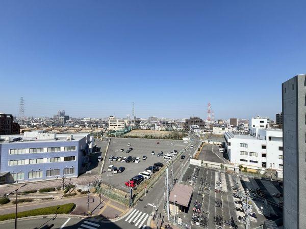 住戸からの眺望写真  写真撮影日：2024-12-08