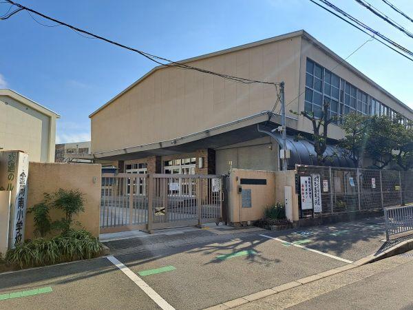 堺市立金岡南小学校 400m 写真撮影日：2024-12-09