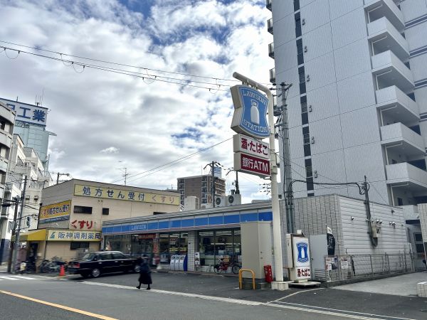 ローソン森之宮２丁目店 110m 写真撮影日：2024-12-26 