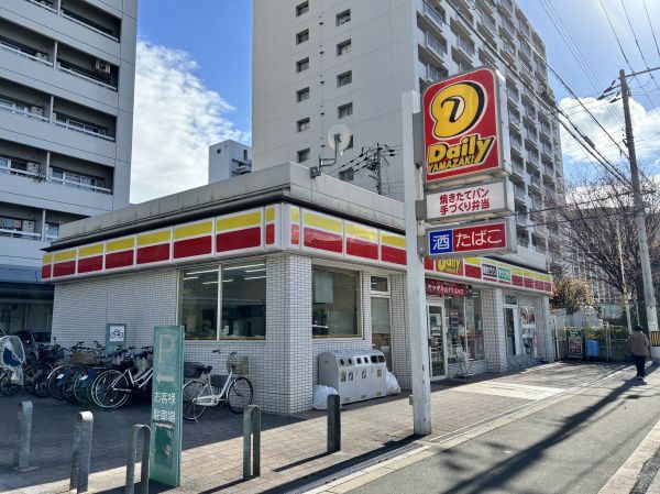 デイリーヤマザキ 森之宮２丁目店 300m 写真撮影日：2024-12-26 
