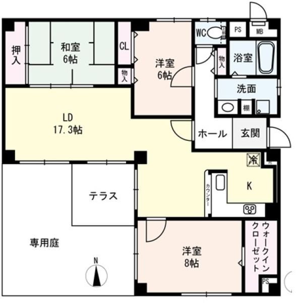 間取り図 
