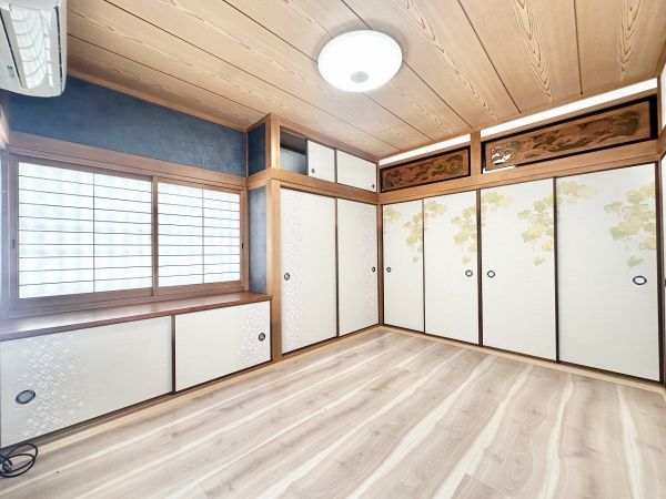 リビング以外の居室  写真撮影日：2024-10-17