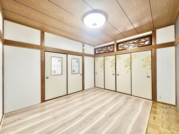 リビング以外の居室  写真撮影日：2024-10-17