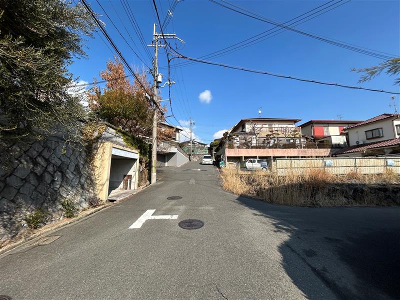前面道路含む現地土地 写真撮影日：1/27/25, 12:00 AM