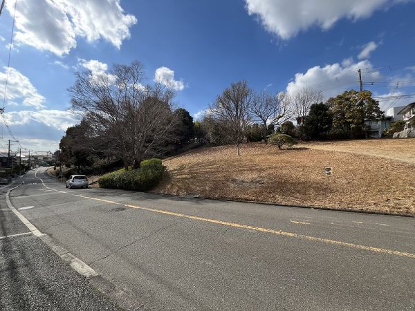 前面道路含む現地写真  写真撮影日：2025-04-28