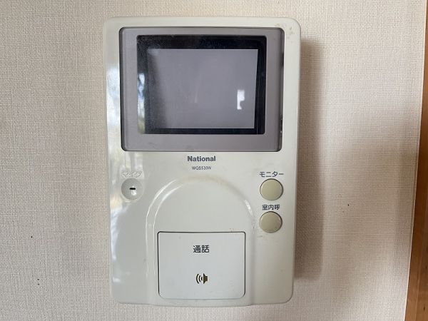防犯設備 インターホン設備  写真撮影日：2025-04-28