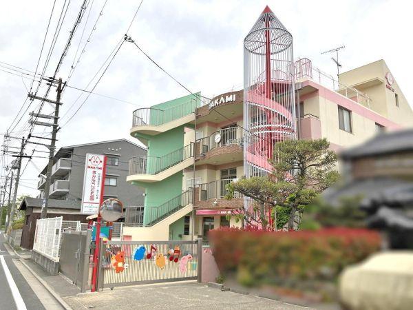 まかみこども園 170m 写真撮影日：2025-02-15