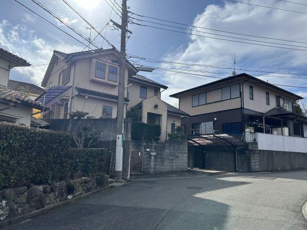 前面道路含む現地写真  写真撮影日：2025-02-16