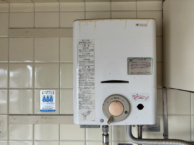 発電・温水設備 給湯器  写真撮影日：2025-06-08