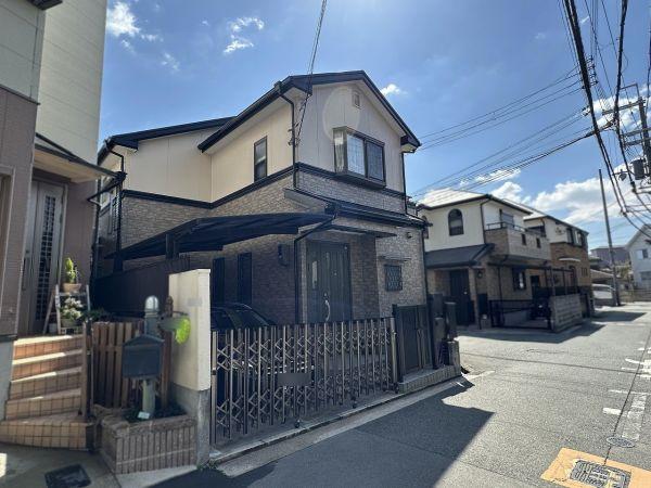 前面道路含む現地写真  写真撮影日：2025-08-02