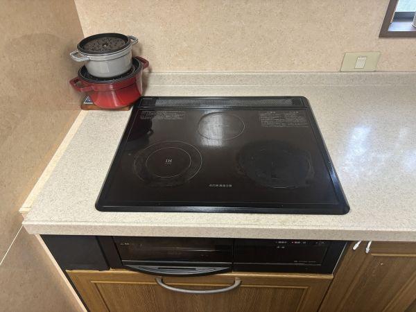 その他設備 IHコンロ  写真撮影日：2025-08-02