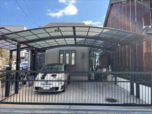 駐車場　２０２５年３月撮影