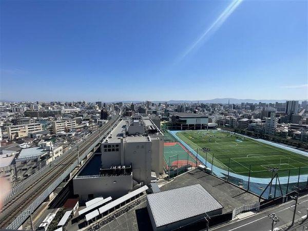 住戸からの眺望写真  写真撮影日：2025-03-15