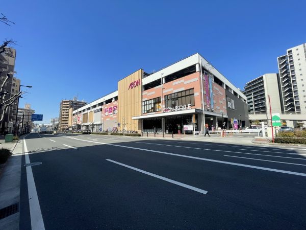 イオンスタイル東淀川店 600m 写真撮影日：2025-03-15 