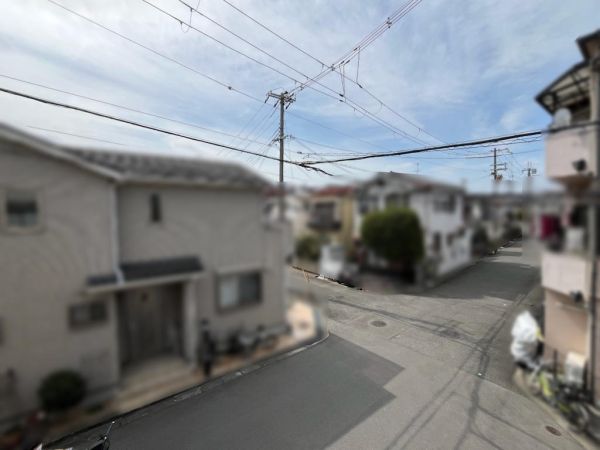 住戸からの眺望写真  写真撮影日：2025-03-21