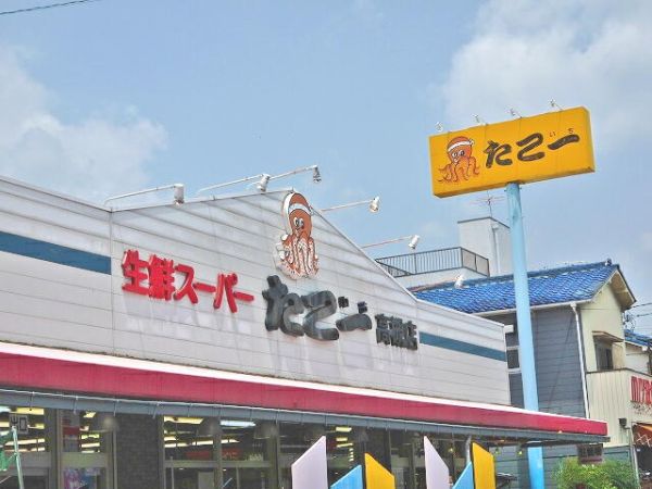 生鮮スーパーたこ一高槻店 590m 写真撮影日：2025-03-21 