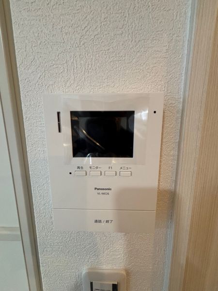 その他設備 モニター付きインターホン  写真撮影日：2025-04-16