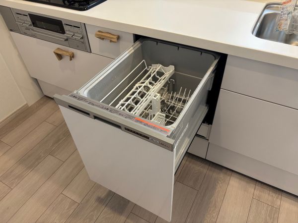 その他設備 キッチン食器洗浄機  写真撮影日：2025-04-16