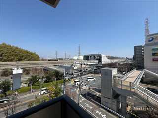 バルコニーからの眺望