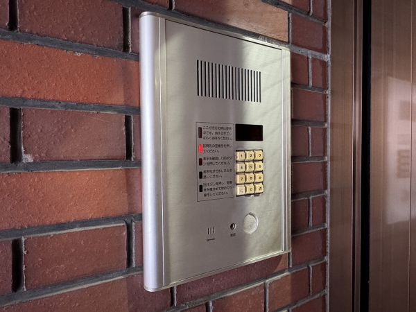 防犯設備 オートロック  写真撮影日：2025-03-22
