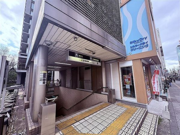 大阪メトロ堺筋線・長堀鶴見緑地線「長堀橋」駅 49m 写真撮影日：2025-03-31 