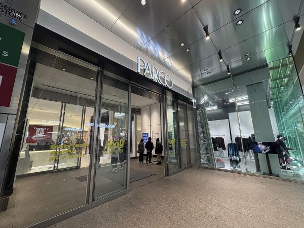 心斎橋PARCO 550m 写真撮影日：2025-03-31 