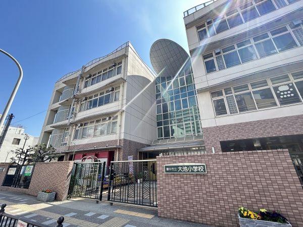 豊中市立大池小学校 900m 写真撮影日：2025-04-12