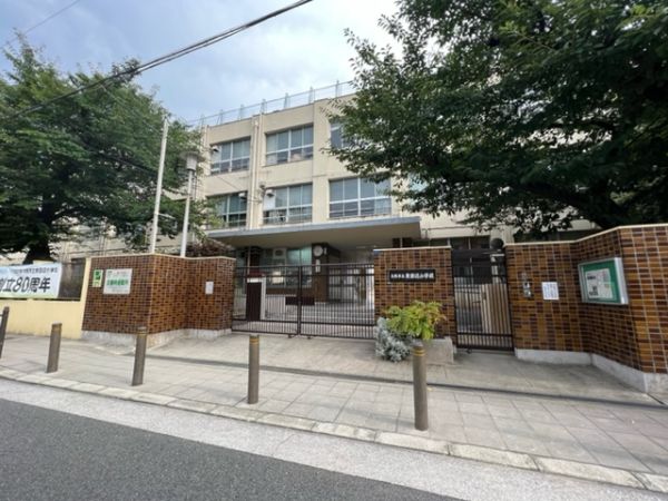 市立東田辺小学校 760m 写真撮影日：2024-11-25 