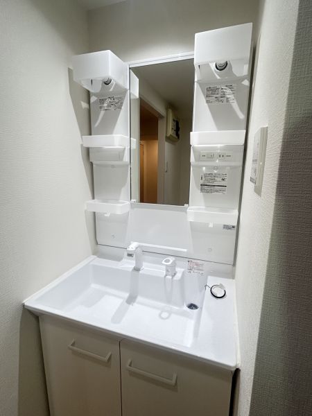 洗面台・洗面所  写真撮影日：2025-04-10