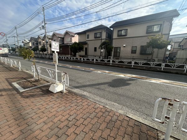 二色アジュール前停 90m 写真撮影日：2025-04-10 