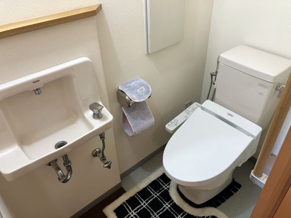 トイレ  写真撮影日：2025-04-24