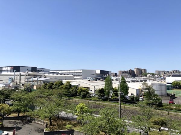 住戸からの眺望写真  写真撮影日：2025-04-24