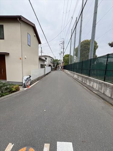 北側道路